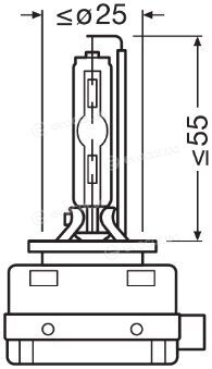 Osram 66140CBN-2HB