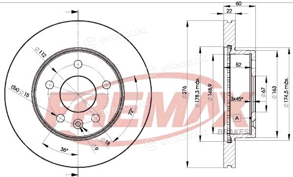 Fremax BD-6380