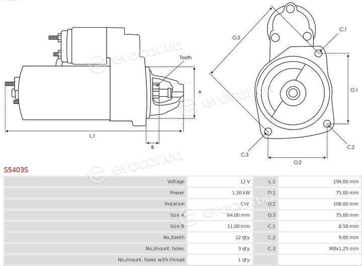 AS S5403S