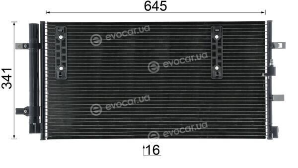 Mahle AC 457 000P