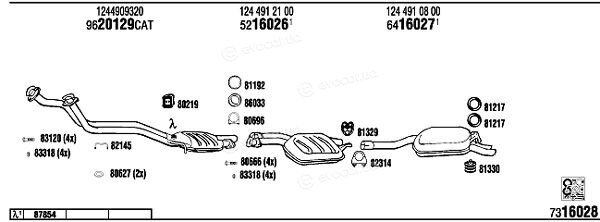 Walker / Fonos MB32023