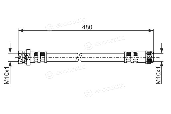 Bosch 1 987 481 074