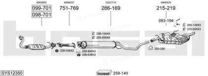 Bosal SYS12350