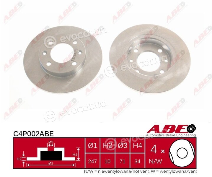 ABE C4P002ABE
