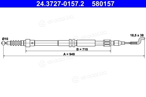 ATE 24.3727-0157.2