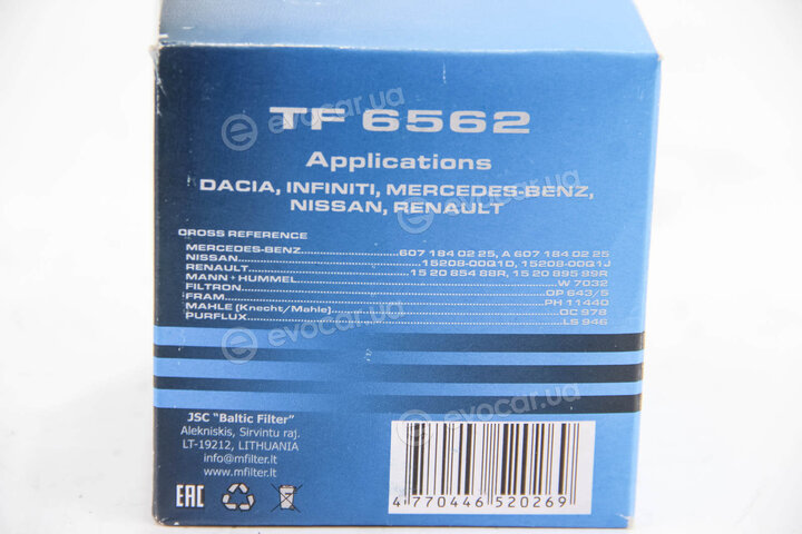 MFilter TF 6562