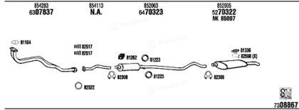 Walker / Fonos OP40063B