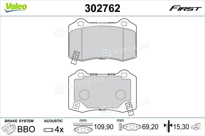 Valeo 302762