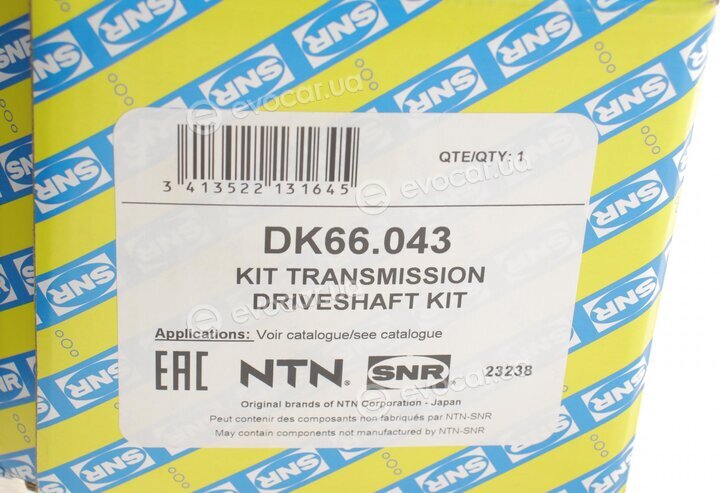 NTN / SNR DK66.043