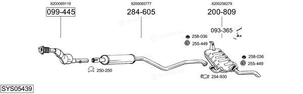 Bosal SYS05439