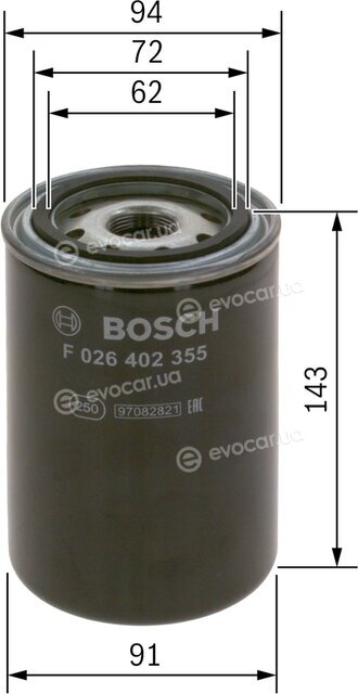 Bosch F 026 402 355