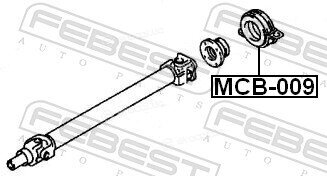 Febest MCB-009