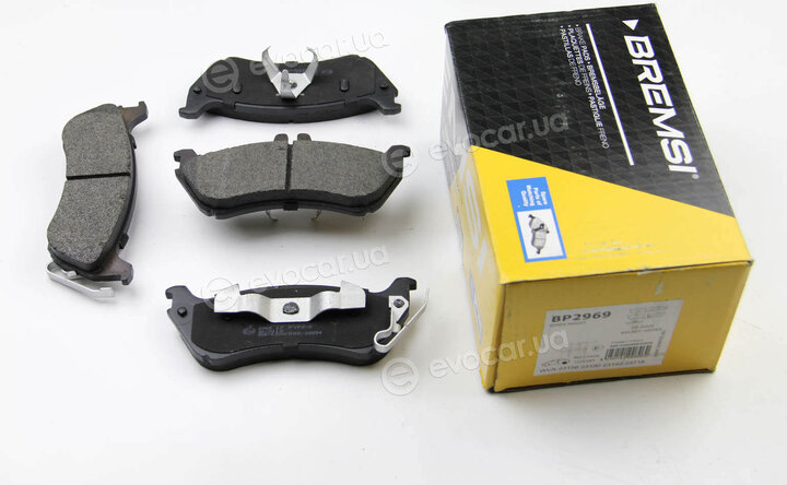 Bremsi BP2969