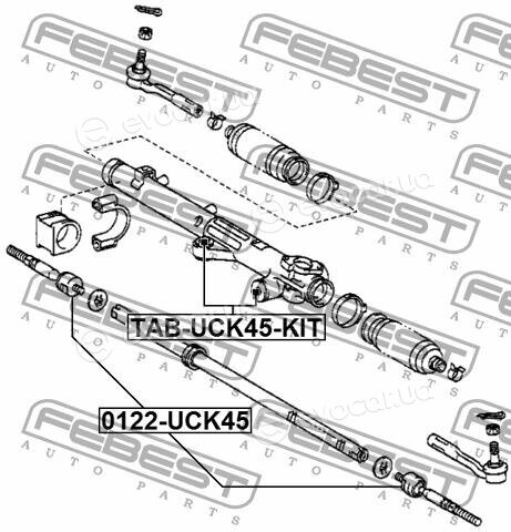 Febest TAB-UCK45-KIT