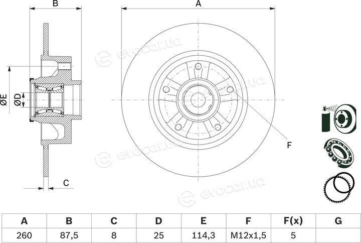 Bosch 0 986 479 E79