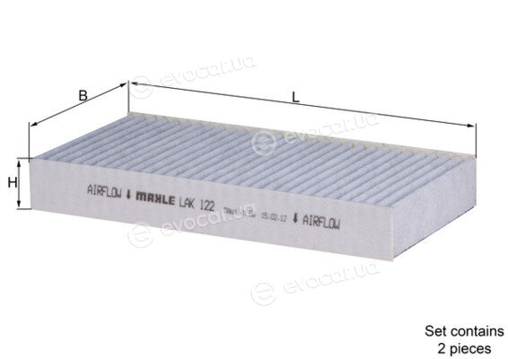 Mahle LAK 122/S
