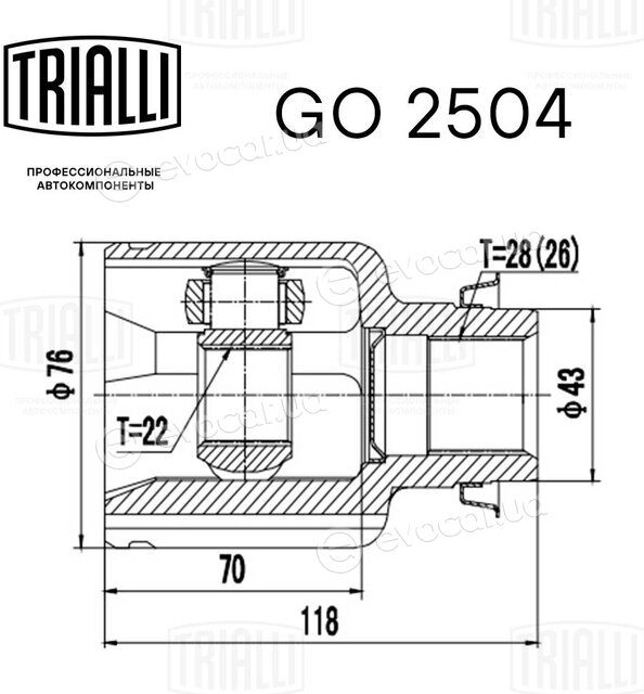 Trialli GO 2504