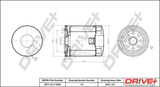 Drive+ DP1110.11.0293