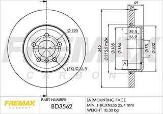 Fremax BD-3562
