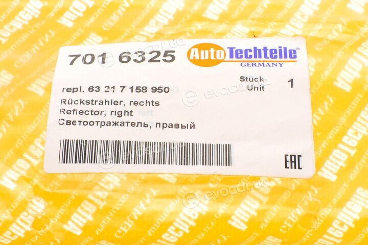 Autotechteile 701 6325