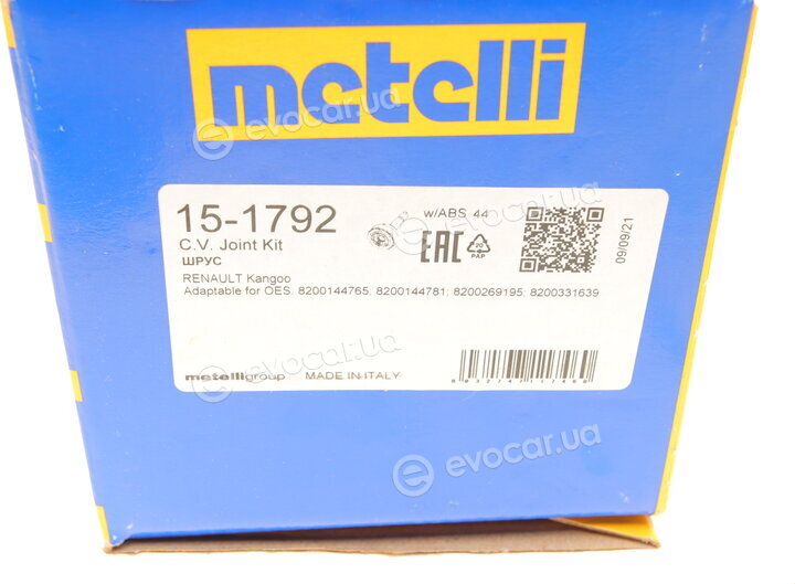 Metelli 15-1792