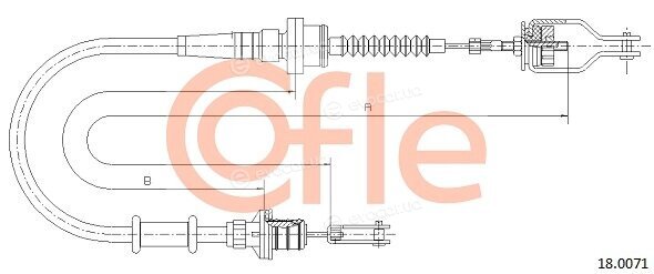 Cofle / Cabor 92.18.0071