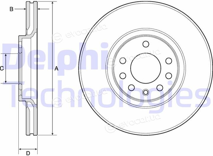 Delphi BG3770C