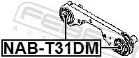 Febest NAB-T31DM