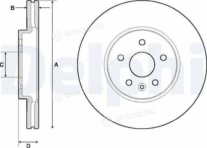 Delphi BG4710C