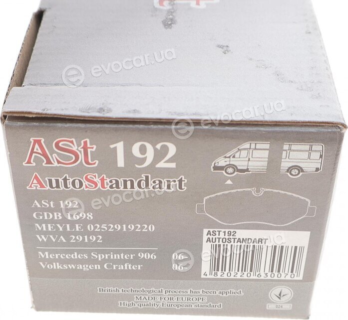 Auto Standart AST192