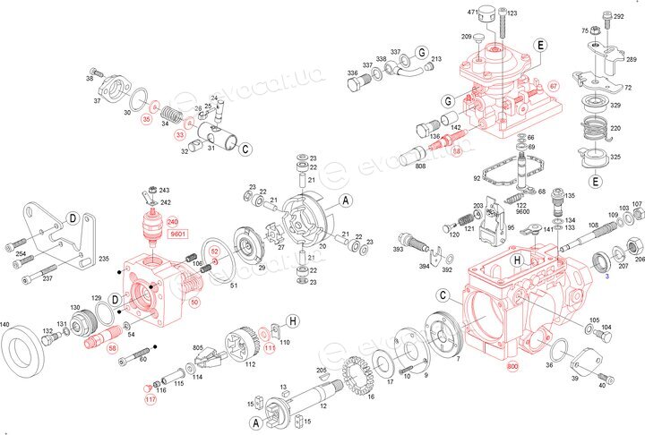 Bosch 0 460 424 037