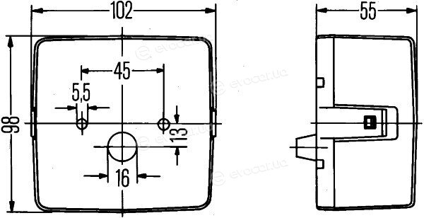 Hella 2SE 004 623-001