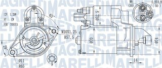 Magneti Marelli MQS1450