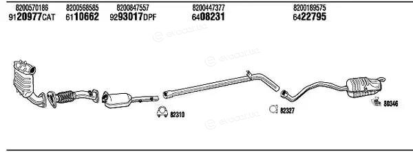 Walker / Fonos REK018783CA