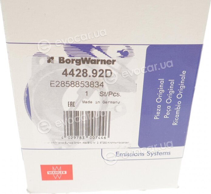 Wahler / BorgWarner 4428.92D