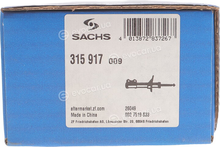 Sachs 315 917