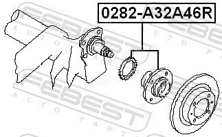 Febest 0282-A32A46R