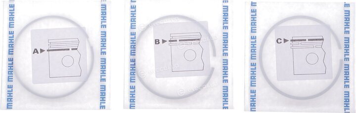 Mahle 005 31 N0