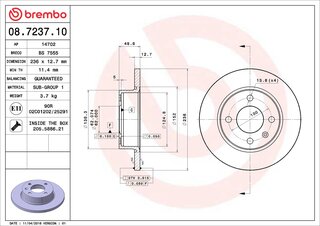 Brembo 08.7237.10