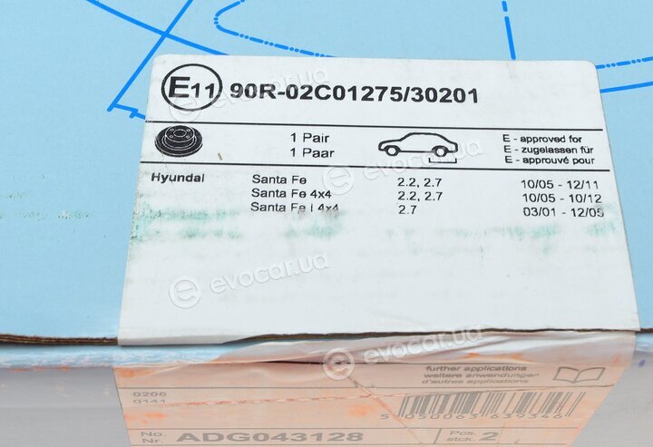 Blue Print ADG043128