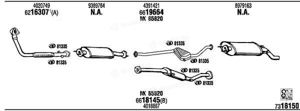 Walker / Fonos SA30152A