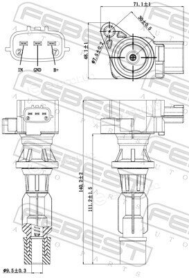 Febest 05640-003