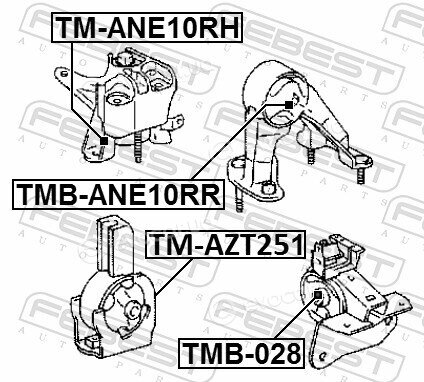 Febest TM-ANE10RH