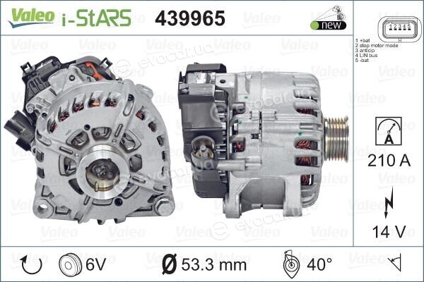 Valeo 439965