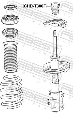 Febest CHD-T300F