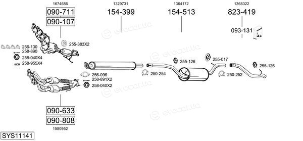 Bosal SYS11141