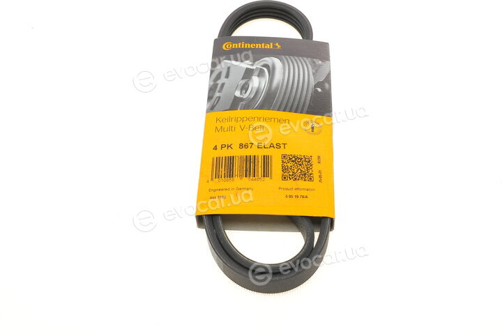 Continental 4PK867 ELAST