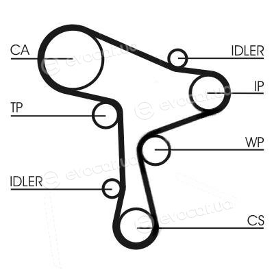 Continental CT 1168 WP3