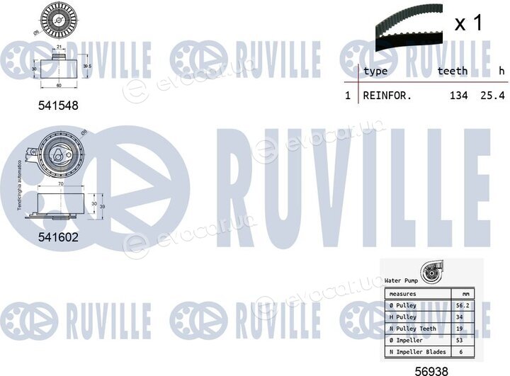 Ruville 5502861