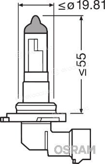 Osram 9145RD